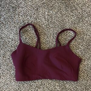 Like a Cloud Inspired Sports Bra Workout Top Size XL